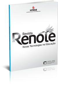 Capa da revista RENOTE — Novas Tecnologias na Educação, UFRGS
