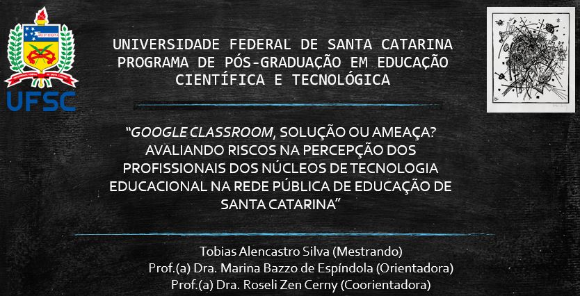 Master's dissertation defence — Tobias Alencastro Silva, UFSC 2023