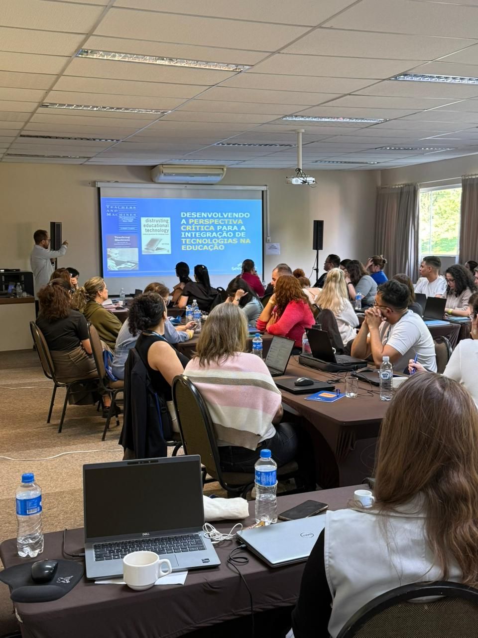 Training for pedagogues and psychologists at SENAC SC